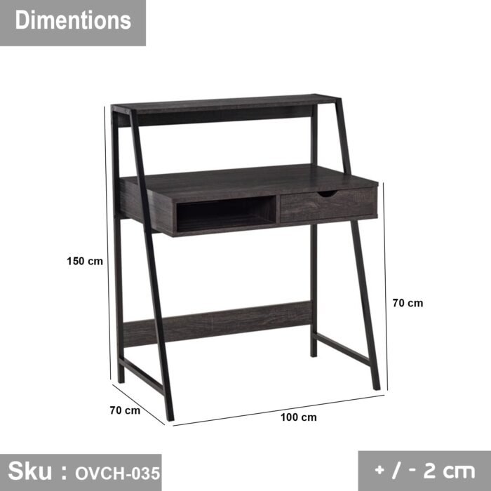 Desk 100x70cm - OVCH-035 - Image 3