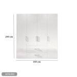 MDF Wood Cabinet - KYN-091 - Image 3