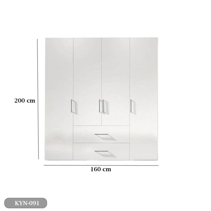 MDF Wood Cabinet - KYN-091 - Image 3