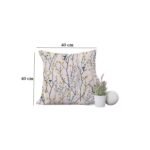 Velvet Cushion in Linen - PRV-011 - Image 3