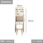 Dear Wood Hairstyle - OHA-012 - Image 3