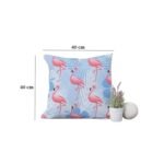 Plush children's pillow in linen - PRV-005 - Image 3