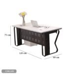 Spanish MDF Employee Desk - CEM-189 - Image 3