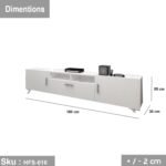 High quality MDF wood TV table - HFS-016 - Image 3