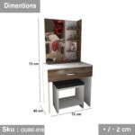 High quality MDF wood dresser - OUBE-018 - Image 3