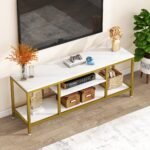 TV Stand for 65 Inch TV, 59 Inch Modern TV Console Table - Image 5