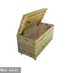Natural wood wooden storage box - 70 * 50 - ELG-027 - Image 2