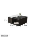 Coffee table - high quality MDF wood - WAF-092 - Image 3