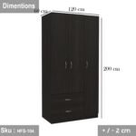 High quality HBL wood counter cabinet - HFS-104 - Image 3