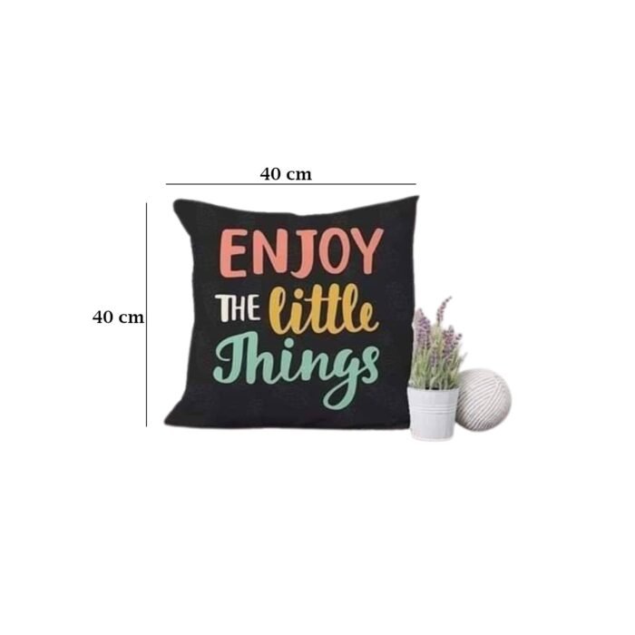 Plush children's pillow in linen - PRV-010 - Image 3
