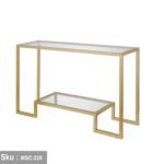 Powder Coated Iron Console - Image 3