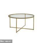 Angela coffee table 75 * 45 glass - Image 3
