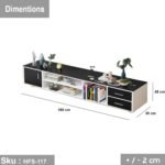 High quality MDF wood TV table - HFS-117 - Image 3