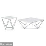 Eccles iron coffee table, electrostatic paint - Image 3