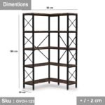 Shelving unit 80x30cm - OVCH-123 - Image 3