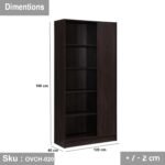 Shelving unit 120x40cm - OVCH-020 - Image 3