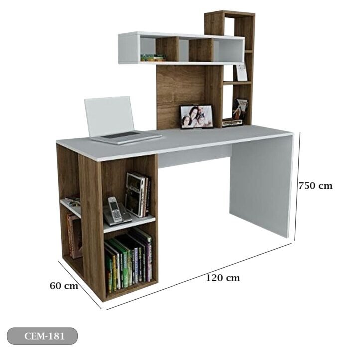 Spanish MDF Employee Desk - CEM-181 - Image 3