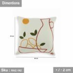 Linen cushion - RAZ-162 - Image 3