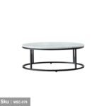 Edwin coffee table 85 * 45 marble - Image 3