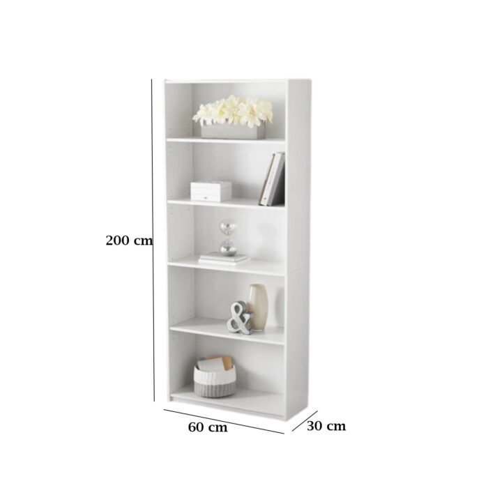 High quality MDF wood bookcase - OSM-443 - Image 3