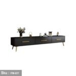 Spanish MDF wood TV table - 40cmX180cm - ITM-027 - Image 3