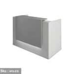 High quality MDF wood reception desk - HFS-078 - Image 3