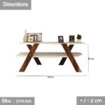 High quality MDF TV table - OTR-020 - Image 3