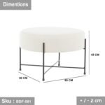 MDF and Beech Wood Buffet - BDF-081 - Image 3