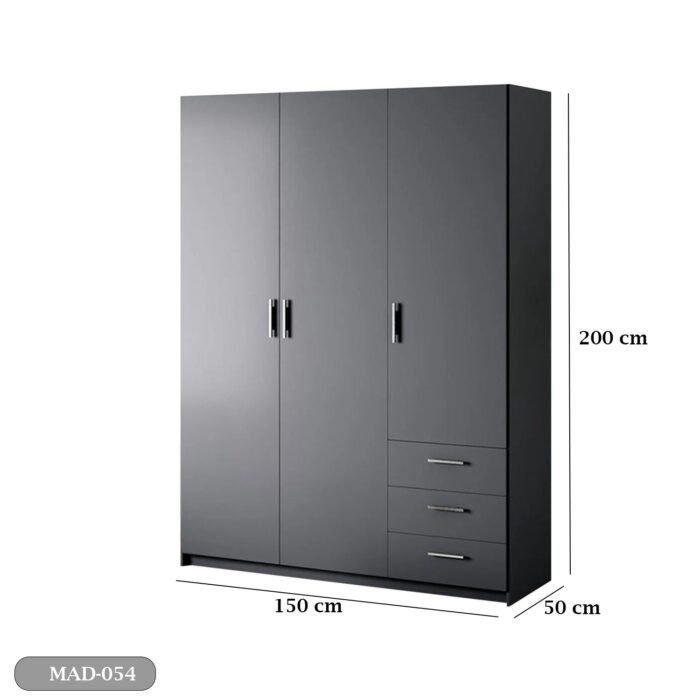 Spanish MDF Wooden Cabinet - MAD-054 - Image 3