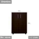 MDF wood shoe 18 mm - MOD-006 - Image 3