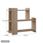Side table MDF wood - WAF-049 - Image 3