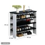 Shoe rack - High-quality MDF wood - WAF-103 - Image 3