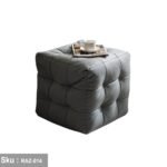 Oak wood buffet - Gray - Image 3