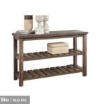 Natural wood console - 120X 90 - ELG-032 - Image 2