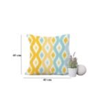 Velvet Cushion in Linen - PRV-009 - Image 3