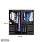 Spanish MDF Wood Dressing - MAD-078 - Image 3