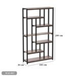 MDF and metal library - 007-WAF - Image 2