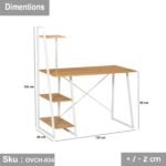 Desk 150x60cm - OVCH-034 - Image 3