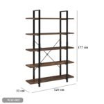 MDF and metal library - WAF-002 - Image 3