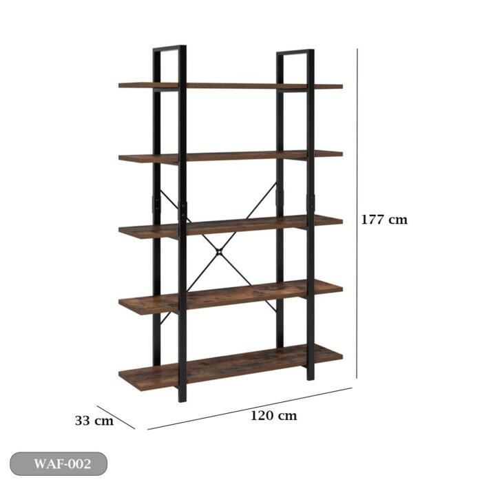 MDF and metal library - WAF-002 - Image 3