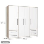 Spanish MDF Wooden Cabinet - MAD-062 - Image 3