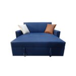 Manx 2-Seater Sofa Bed - Red Beech Wood - HST-062 - Image 4