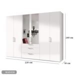 Spanish MDF Wooden Cabinet - MAD-058 - Image 3