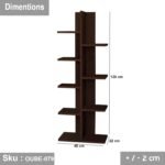 High quality MDF wood bookcase - OUBE-079 - Image 3