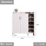 MDF wood shoe 18 mm - MOD-029 - Image 3