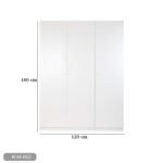 MDF Wood Cabinet - WAF-052 - Image 3