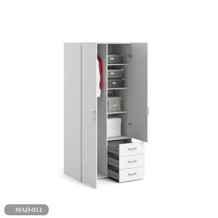 Spanish MDF Wooden Cabinet - MAD-051 - Image 3