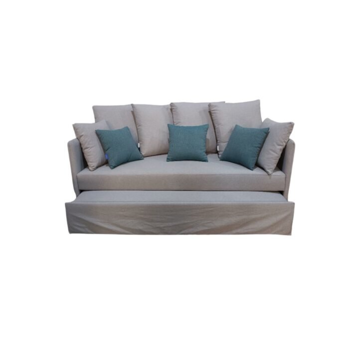 Rolla sofa bed - red beech wood - HST-140 - Image 4