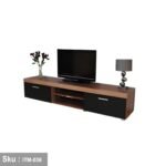 Spanish MDF wood TV table - 40cmX160cm - ITM-036 - Image 3