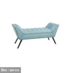 High Quality MDF Wooden Banket - BDF-016 - 130cmX47cm - Image 3